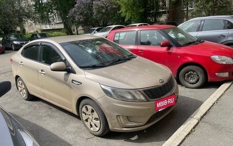 KIA Rio III рестайлинг, 2014 год, 850 000 рублей, 4 фотография