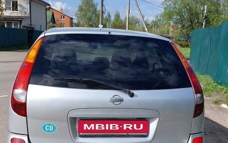 Nissan Almera Tino i, 2003 год, 350 000 рублей, 3 фотография