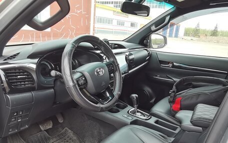 Toyota Hilux VIII, 2019 год, 4 480 000 рублей, 4 фотография