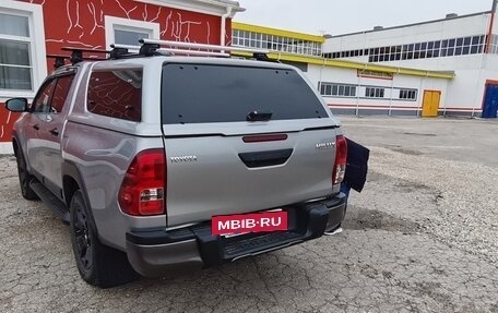 Toyota Hilux VIII, 2019 год, 4 480 000 рублей, 3 фотография