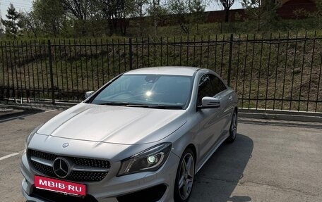 Mercedes-Benz CLA, 2014 год, 1 800 000 рублей, 1 фотография