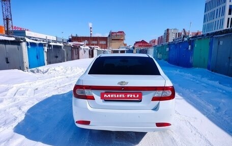 Chevrolet Epica, 2011 год, 750 000 рублей, 18 фотография
