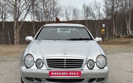 Mercedes-Benz CLK-Класс, 2001 год, 500 000 рублей, 2 фотография