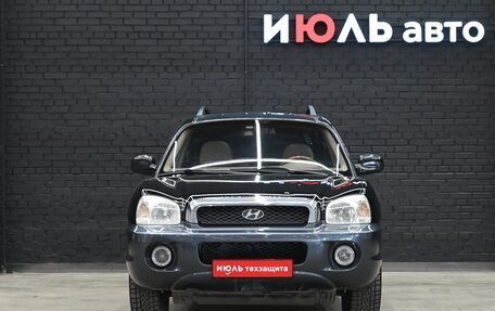 Hyundai Santa Fe III рестайлинг, 2004 год, 650 000 рублей, 2 фотография