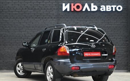 Hyundai Santa Fe III рестайлинг, 2004 год, 650 000 рублей, 4 фотография