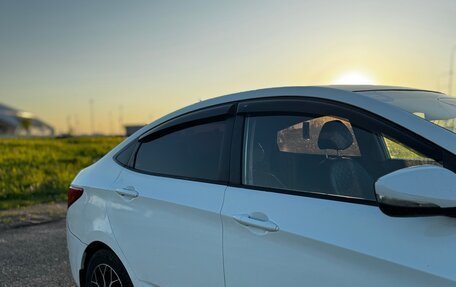 Hyundai Solaris II рестайлинг, 2015 год, 825 000 рублей, 9 фотография
