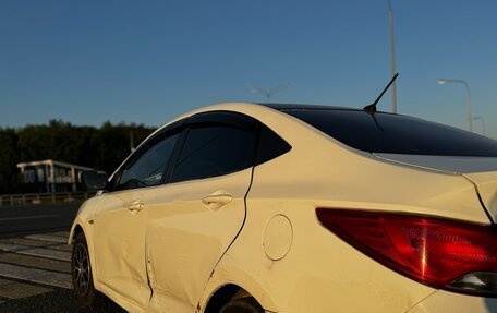 Hyundai Solaris II рестайлинг, 2015 год, 825 000 рублей, 11 фотография