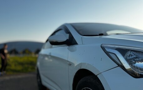 Hyundai Solaris II рестайлинг, 2015 год, 825 000 рублей, 8 фотография