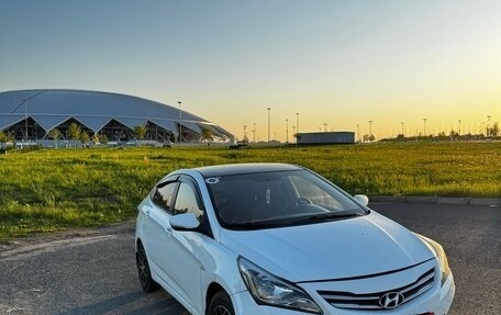 Hyundai Solaris II рестайлинг, 2015 год, 825 000 рублей, 7 фотография
