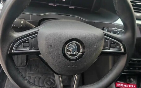 Skoda Superb III рестайлинг, 2021 год, 2 100 000 рублей, 9 фотография