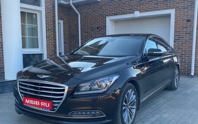 Hyundai Genesis II, 2016 год, 1 900 000 рублей, 1 фотография