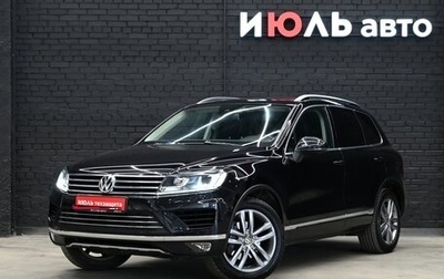 Volkswagen Touareg III, 2015 год, 3 230 000 рублей, 1 фотография