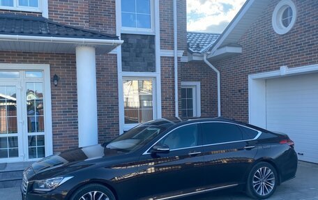 Hyundai Genesis II, 2016 год, 1 900 000 рублей, 2 фотография