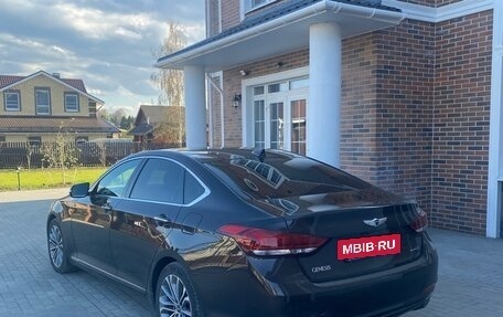 Hyundai Genesis II, 2016 год, 1 900 000 рублей, 3 фотография