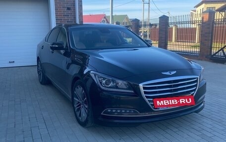 Hyundai Genesis II, 2016 год, 1 900 000 рублей, 5 фотография