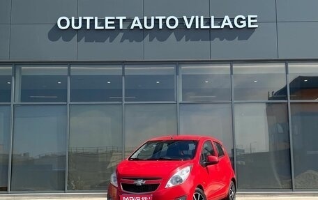 Chevrolet Spark III, 2011 год, 539 000 рублей, 1 фотография