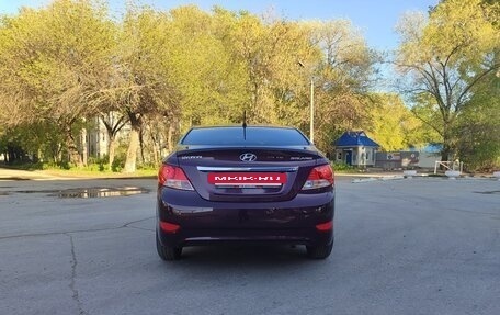 Hyundai Solaris II рестайлинг, 2011 год, 810 000 рублей, 4 фотография