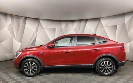 Renault Arkana I, 2021 год, 1 645 000 рублей, 5 фотография