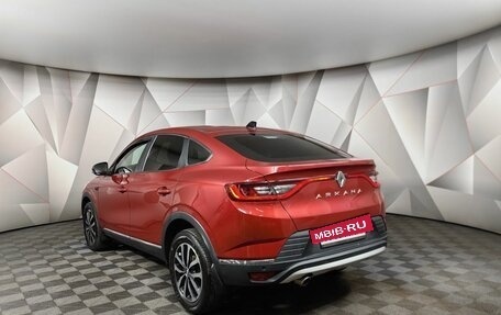Renault Arkana I, 2021 год, 1 645 000 рублей, 4 фотография