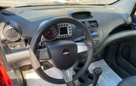 Chevrolet Spark III, 2011 год, 539 000 рублей, 7 фотография