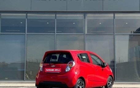 Chevrolet Spark III, 2011 год, 539 000 рублей, 4 фотография