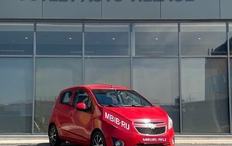 Chevrolet Spark III, 2011 год, 539 000 рублей, 2 фотография