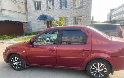 Renault Logan I, 2009 год, 550 000 рублей, 1 фотография