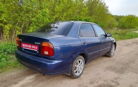 Suzuki Baleno I, 2000 год, 222 000 рублей, 3 фотография