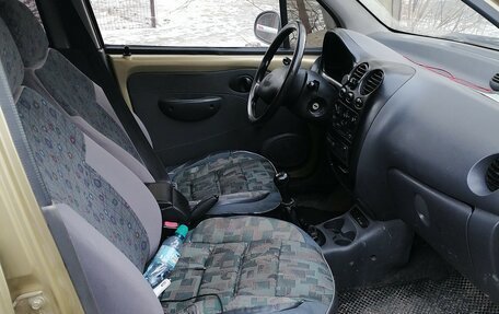 Daewoo Matiz, 2009 год, 195 000 рублей, 6 фотография