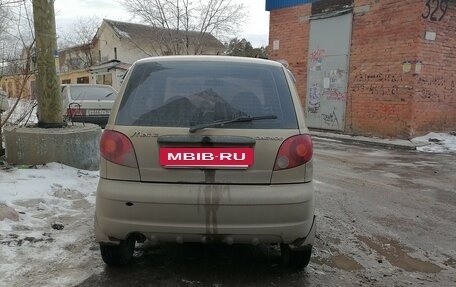 Daewoo Matiz, 2009 год, 195 000 рублей, 8 фотография