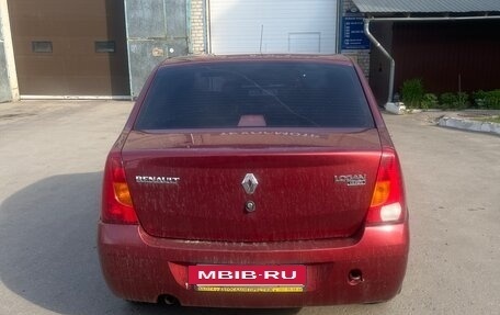 Renault Logan I, 2009 год, 550 000 рублей, 2 фотография