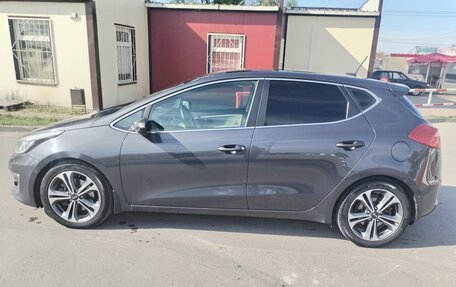 KIA cee'd III, 2016 год, 1 500 000 рублей, 3 фотография