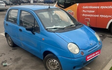 Daewoo Matiz, 2008 год, 120 000 рублей, 2 фотография