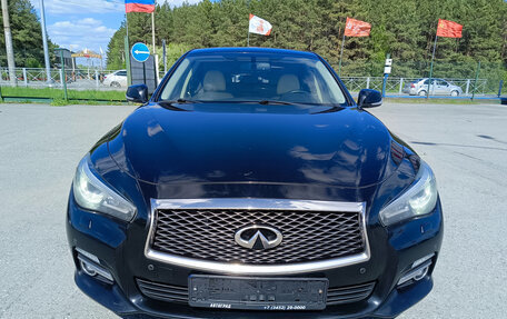 Infiniti Q50 I рестайлинг, 2014 год, 1 599 995 рублей, 2 фотография