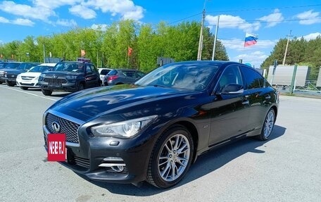 Infiniti Q50 I рестайлинг, 2014 год, 1 599 995 рублей, 3 фотография