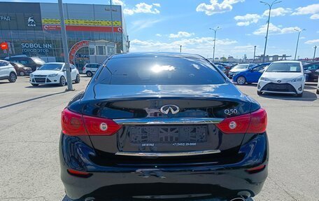 Infiniti Q50 I рестайлинг, 2014 год, 1 599 995 рублей, 6 фотография