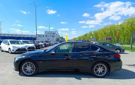 Infiniti Q50 I рестайлинг, 2014 год, 1 599 995 рублей, 4 фотография