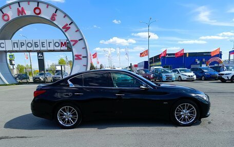 Infiniti Q50 I рестайлинг, 2014 год, 1 599 995 рублей, 8 фотография