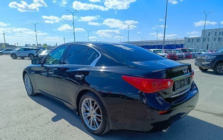 Infiniti Q50 I рестайлинг, 2014 год, 1 599 995 рублей, 5 фотография