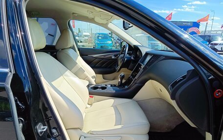Infiniti Q50 I рестайлинг, 2014 год, 1 599 995 рублей, 13 фотография