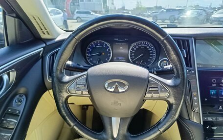 Infiniti Q50 I рестайлинг, 2014 год, 1 599 995 рублей, 16 фотография