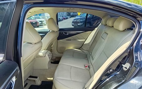 Infiniti Q50 I рестайлинг, 2014 год, 1 599 995 рублей, 12 фотография