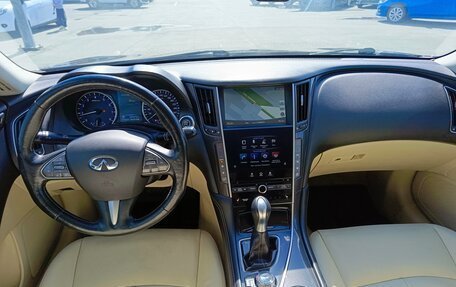 Infiniti Q50 I рестайлинг, 2014 год, 1 599 995 рублей, 15 фотография