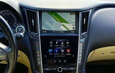 Infiniti Q50 I рестайлинг, 2014 год, 1 599 995 рублей, 20 фотография