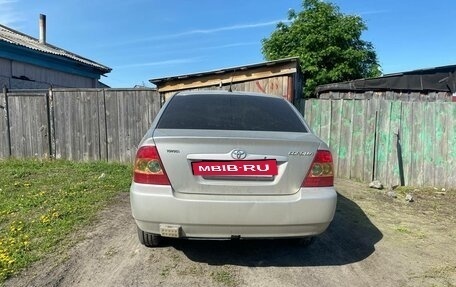Toyota Corolla, 2005 год, 580 000 рублей, 7 фотография