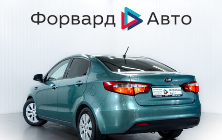 KIA Rio III рестайлинг, 2012 год, 950 000 рублей, 5 фотография