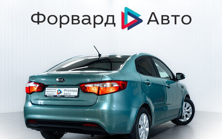 KIA Rio III рестайлинг, 2012 год, 950 000 рублей, 7 фотография