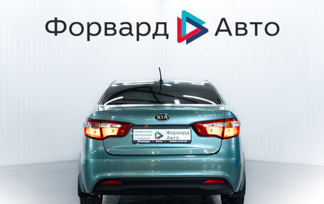 KIA Rio III рестайлинг, 2012 год, 950 000 рублей, 6 фотография