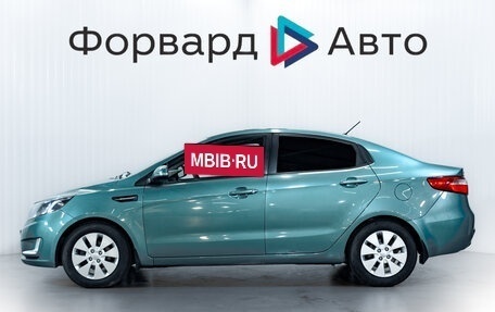 KIA Rio III рестайлинг, 2012 год, 950 000 рублей, 4 фотография
