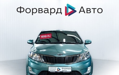 KIA Rio III рестайлинг, 2012 год, 950 000 рублей, 2 фотография